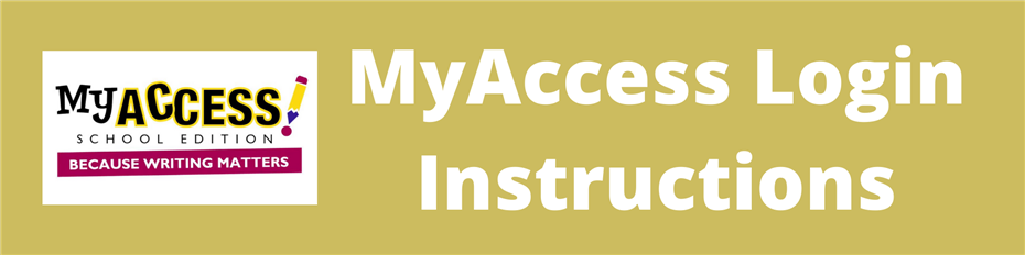 MyAccess Login Instructions